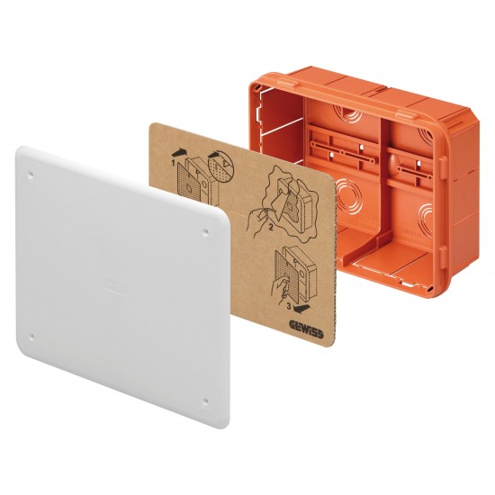 Doza de legatura (derivatie) Gewiss GW48006 - 196x152x70 mm